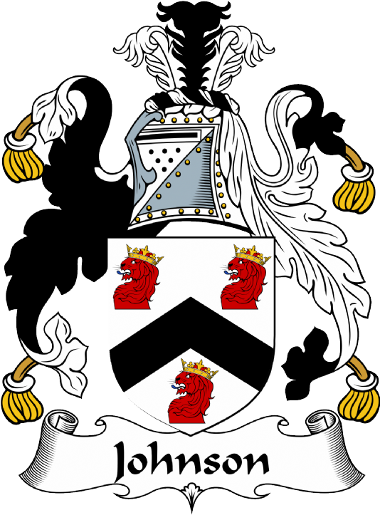 Johnson I Coat of Arms